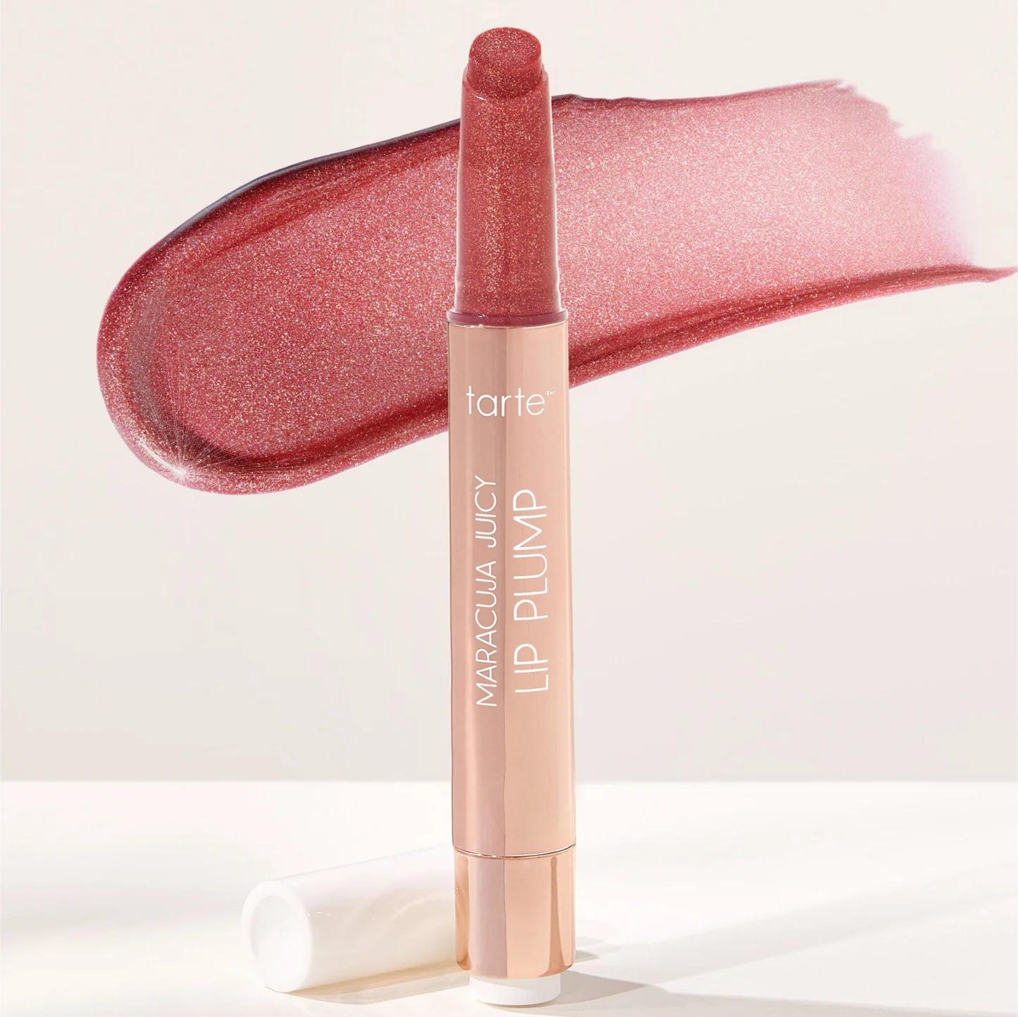 TARTE. Maracuja Juicy Lip Plump. | Rosy Mauve - Rosy Mauve Shimmer Glass