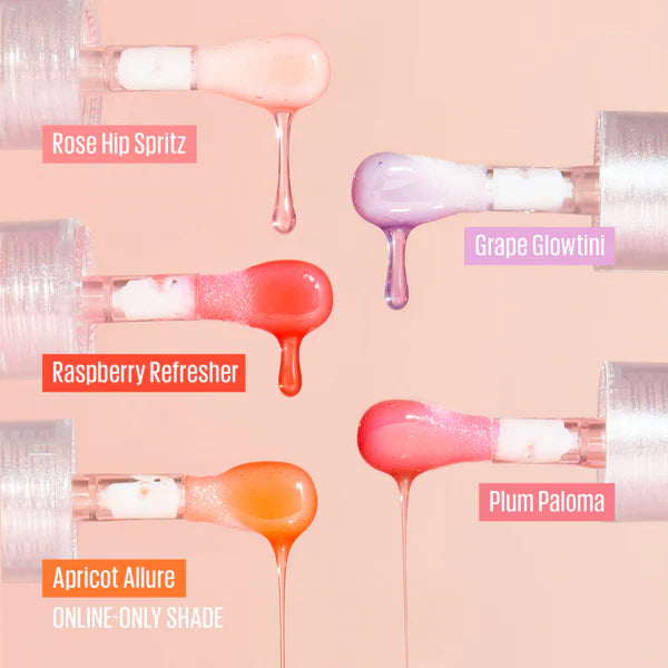 KAJA. Juicy Glass Lip Oil. | Apricot Allure - apricot orange.