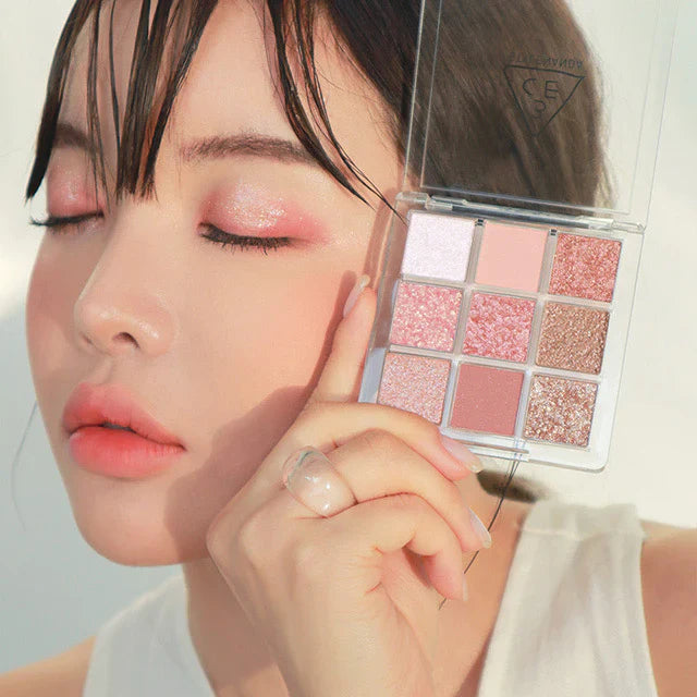 3CE. Multi Eye Color Palette Clear Edition. | Delightful