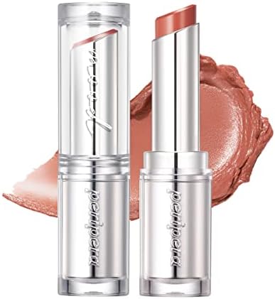 PERIPERA. Ink Mood Glowy Balm. | #02 Coral Bunch | Bálsamo Labial Hidratante y Brillante