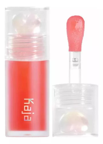 KAJA. Juicy Glass Lip Oil. | Raspberry - Refresher red Raspberry.