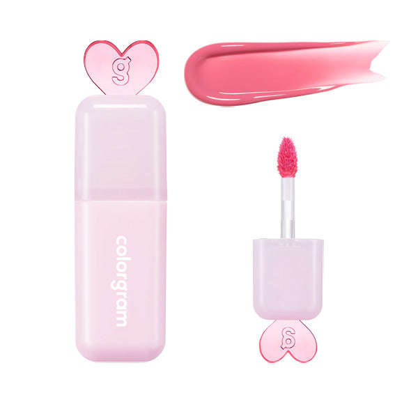 COLORGRAM. Juicy Drop Tint. | #01 Berry Amazing | Tinta Labial Hidratante con Brillo Acuoso