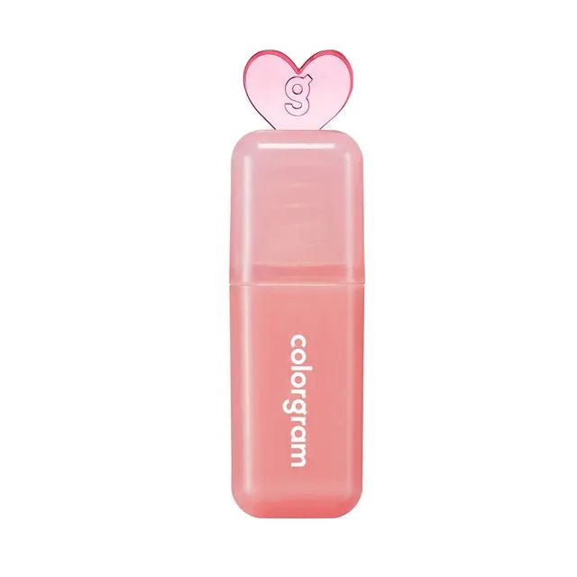 COLORGRAM. Juicy Drop Tint. | #03 Litchi Luster | Tinta Labial Hidratante con Brillo Acuoso