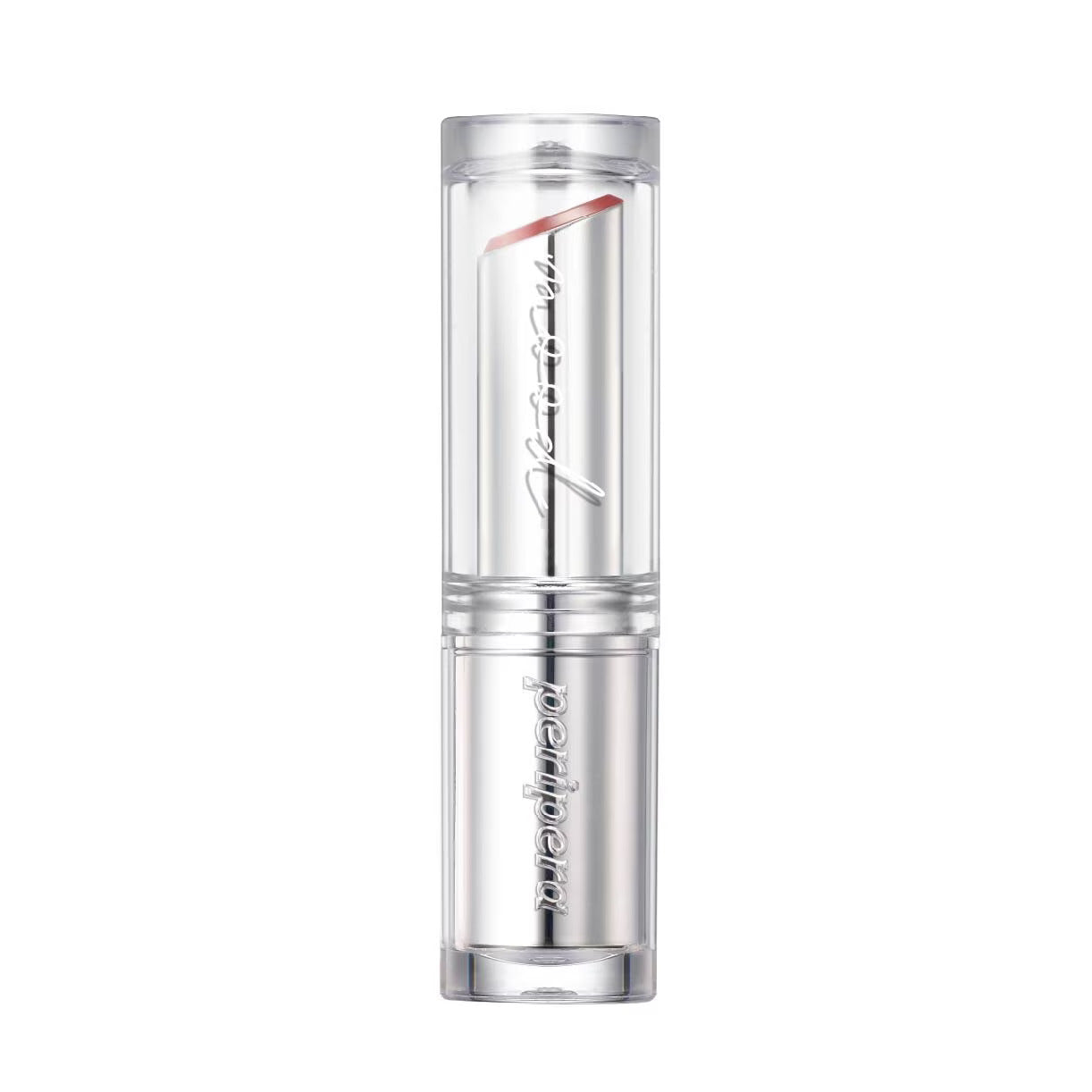 PERIPERA. Ink Mood Glowy Balm. | #02 Coral Bunch | Bálsamo Labial Hidratante y Brillante
