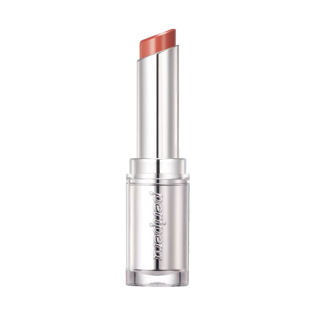 PERIPERA. Ink Mood Glowy Balm. | #02 Coral Bunch | Bálsamo Labial Hidratante y Brillante