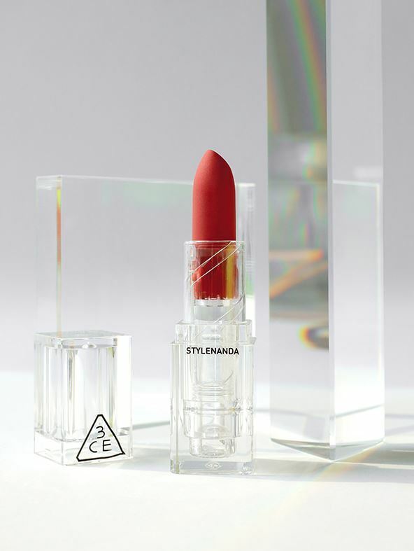 3CE. Soft Matte Lipstick. | Holy Chick | Barra de Labios Mate Suave y Duradera