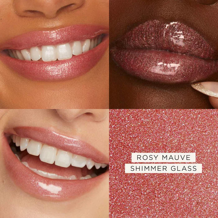 TARTE. Maracuja Juicy Lip Plump. | Rosy Mauve - Rosy Mauve Shimmer Glass