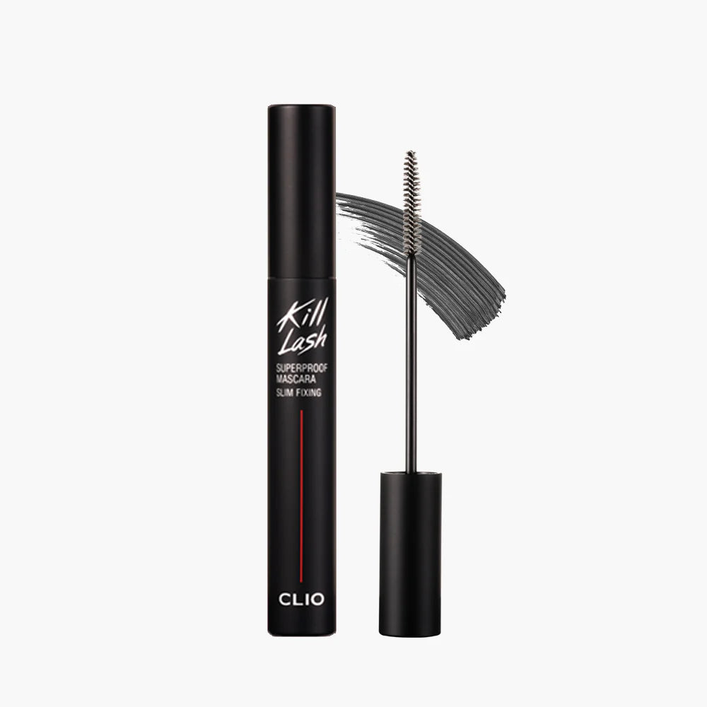 CLIO.  Kill Lash Superproof Mascara.  |  #00 Slim Fixing