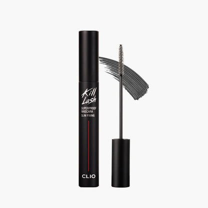 CLIO.  Kill Lash Superproof Mascara.  |  #00 Slim Fixing