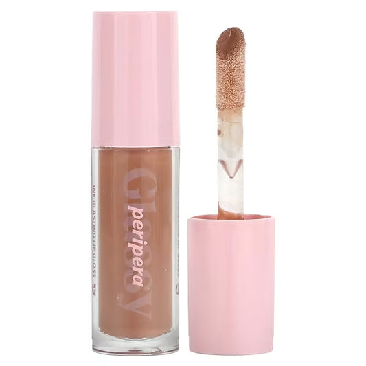 PERIPERA.  Ink Glasting Lip Gloss.  |  #02 Edge Nude