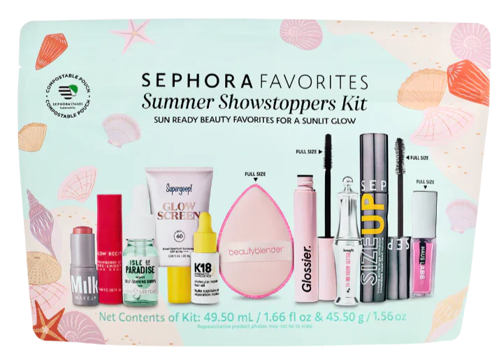 SEPHORA FAVORITES.  Summer Showstoppers Kit.