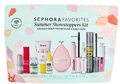 SEPHORA FAVORITES.  Summer Showstoppers Kit.
