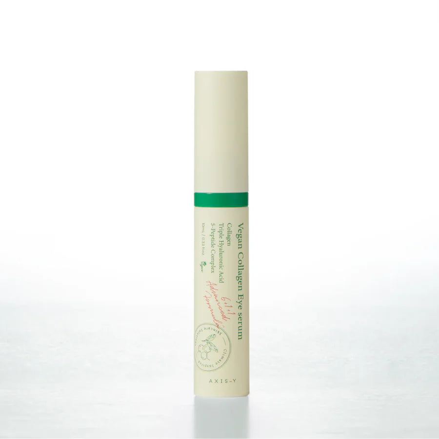 AXIS-Y.  Vegan Collagen Eye Serum | Suero Vegano para Ojos con Colágeno, Péptidos y Ácido Hialurónico