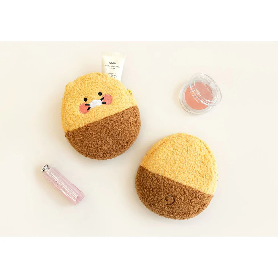KAKAO FRIENDS. | Boucle Flat Pouch. | Choonsik |