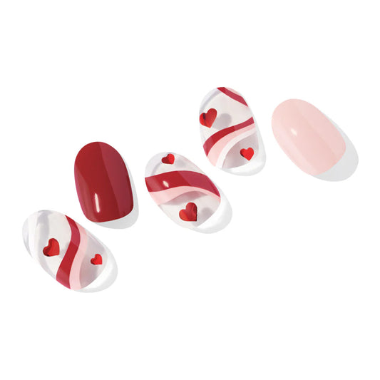 OHORA.  |  N Cupid's Trace. |  Uñas de Gel Semi Curado.|