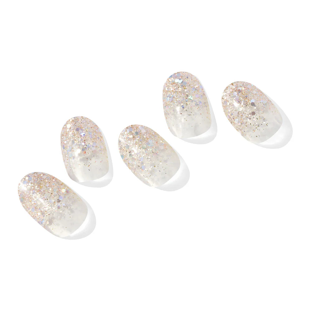 OHORA. |  Glitter Party Set. |  Uñas de Gel Semi Curado.|