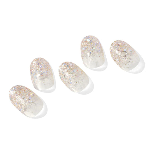 OHORA. |  Glitter Party Set. |  Uñas de Gel Semi Curado.|
