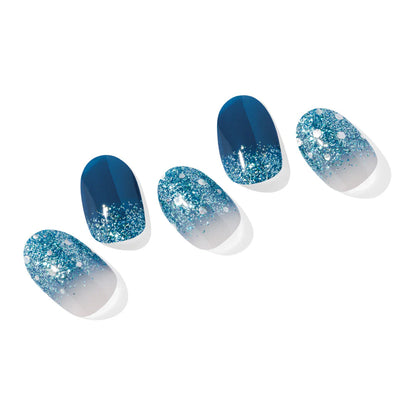 OHORA. |  Glitter Party Set. |  Uñas de Gel Semi Curado.|