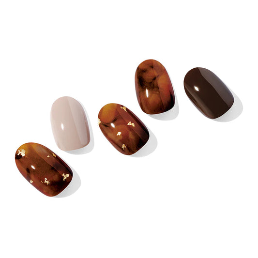 OHORA. |  N Brown Sugar. |  Uñas de Gel Semi Curado.|
