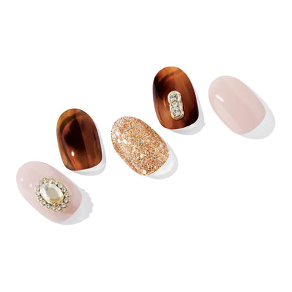 OHORA.  |  N Charmed.  |  Uñas de Gel Semi Curado.|