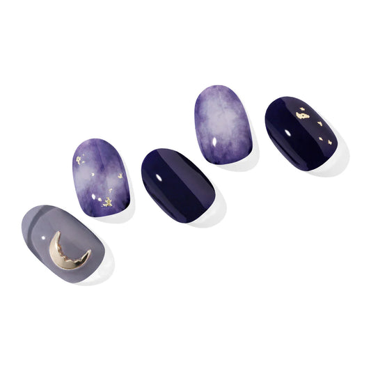 OHORA.  |  N Lunar Eclipse. |  Uñas de Gel Semi Curado. |