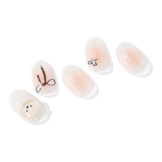 OHORA.  |  N Bear Up. |  Uñas de Gel Semi Curado.|