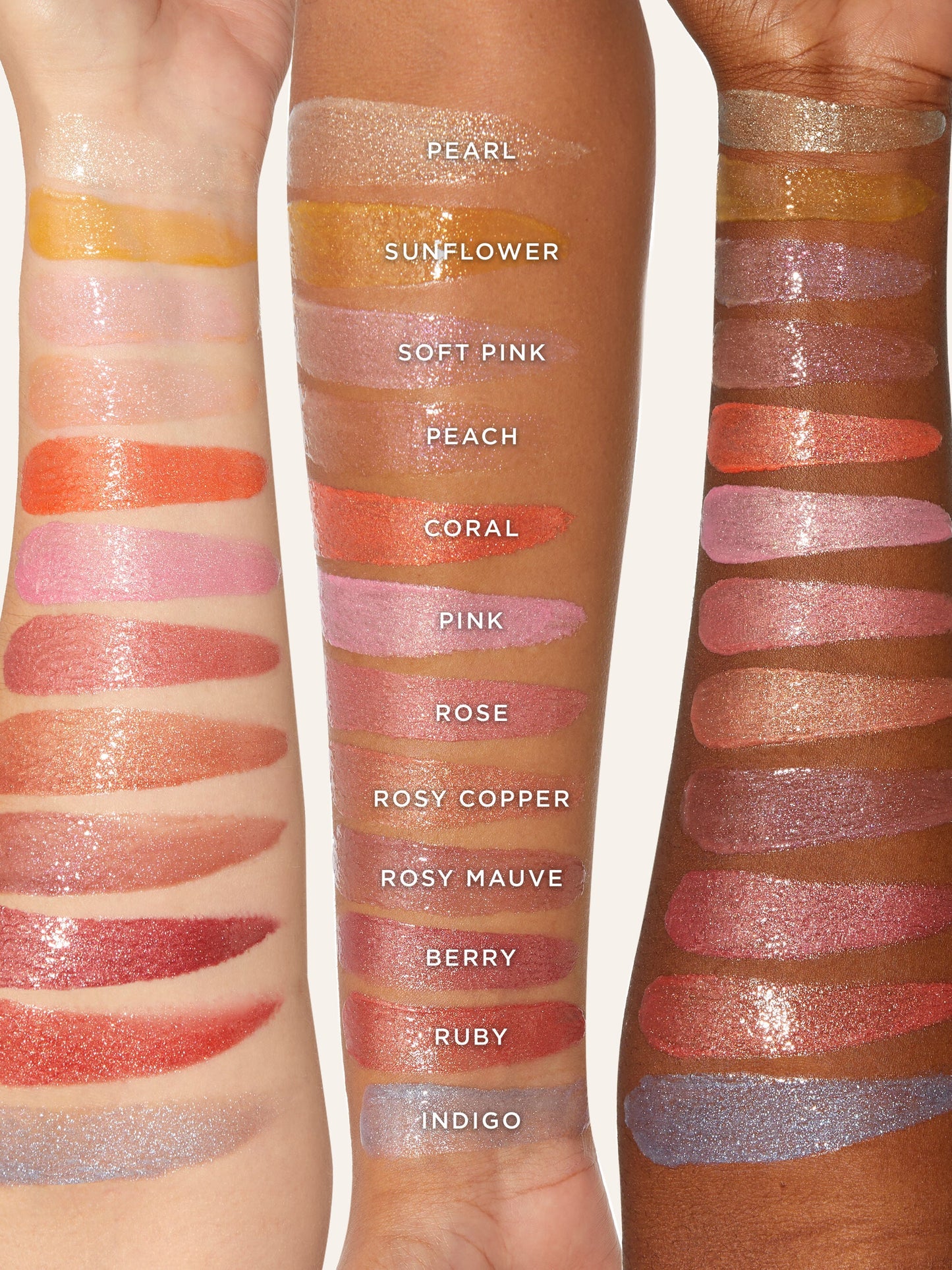 TARTE. Maracuja Juicy Lip Plump.  |  Rose Shimmer Glass
