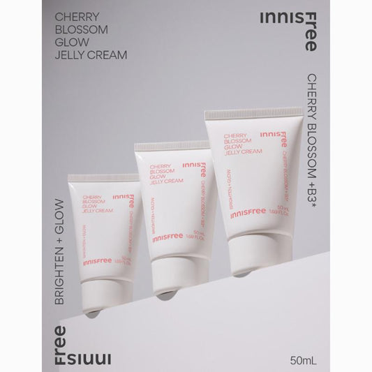 INNISFREE.   Cherry Blossom Glow Jelly Cream.