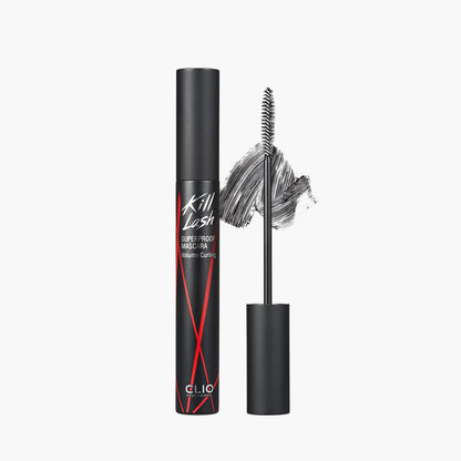 CLIO.  Kill Lash Superproof Mascara.  |  #02 Volume Curling