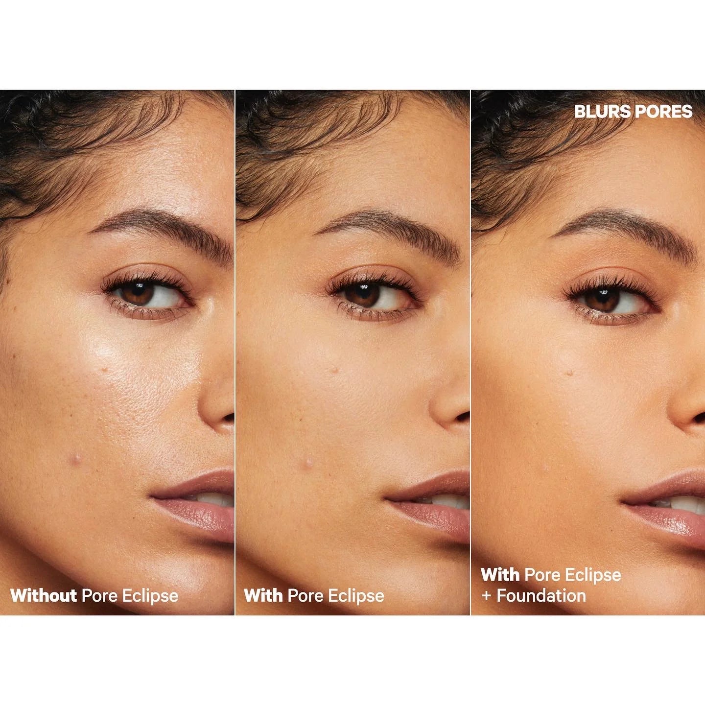 MILK MAKEUP.  Pore Eclipse Mattifying + Blurring Makeup Primer with Niacinamide.