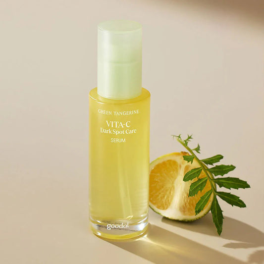 GOODAL.  Green Tangerine Vita C Dark Spot Care Serum.