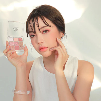 3CE.   Multi Eye Color Palette Clear Edition.  |  Delightful
