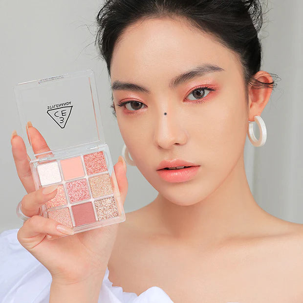 3CE.   Multi Eye Color Palette Clear Edition.  |  Delightful