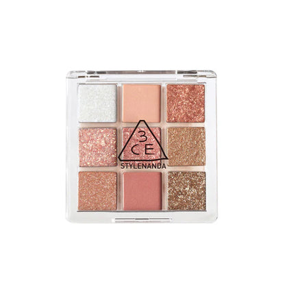3CE.   Multi Eye Color Palette Clear Edition.  |  Delightful