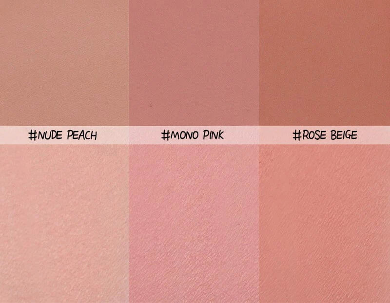3CE.   Mood Recipe Face Blush.  |  Nude Peach