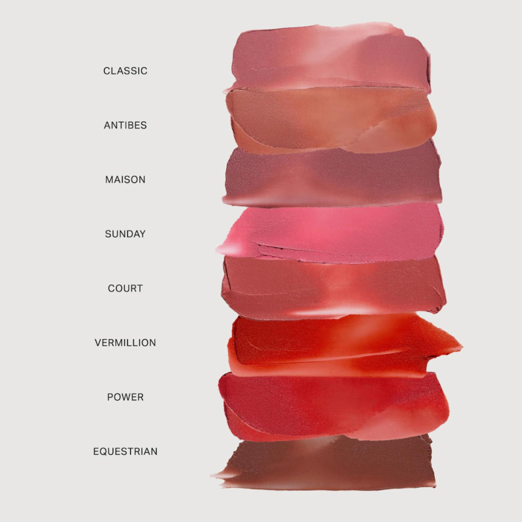 MERIT. Signature Lip Lightweight Matte Lipstick.  |   Court - warm brick