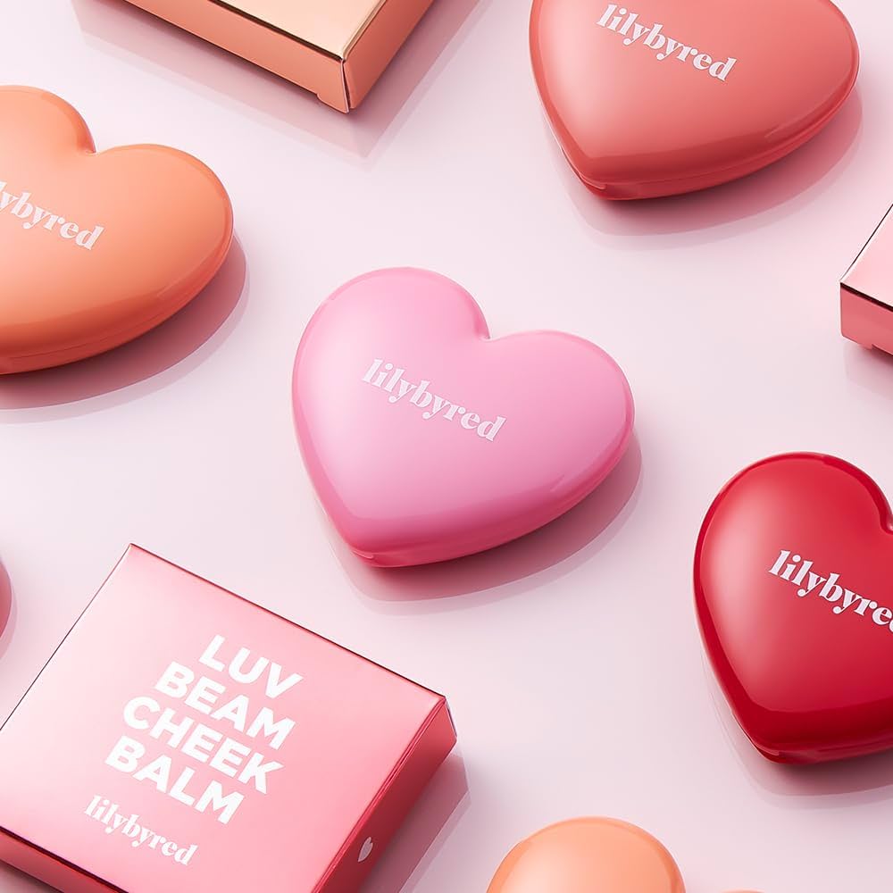 LILY BY RED. Luv Beam Cheek Balm.   |   #05 Cheeky Lavander