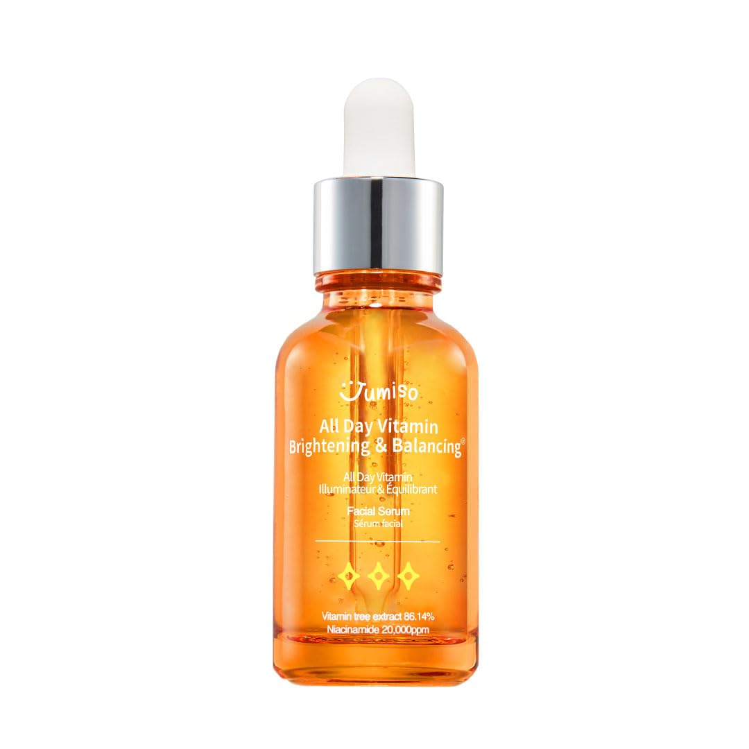 JUMISO.   All Day Vitamin Brightening & Balancing Facial Serum.