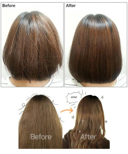 ELIZAVECCA.    Milky Piggy CER-100 Collagen Ceramide Coating Protein Treatment. | Reparación y Fortalecimiento Intensivo para Cabello Dañado