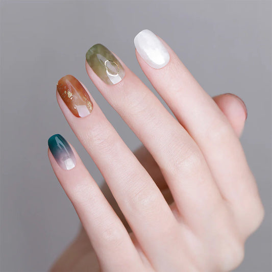 OHORA. |  N Mysterious. |  Uñas de Gel Semi Curado.|