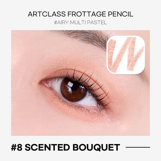 TOO COOL FOR SCHOOL.  Artclass Frottage Pencil.  |   #08 Scented Bouquet | Lápiz Multiusos para Sombra, Rubor, Contorno e Iluminador