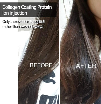 ELIZAVECCA.    Milky Piggy Collagen Coating Protein Ion Injection | Reparación Intensiva para Cabello Dañado