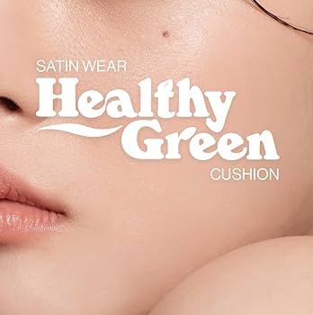 UNLEASHIA. Satin Wear Healthy Green Cushion.   |  #27W Peach Tan