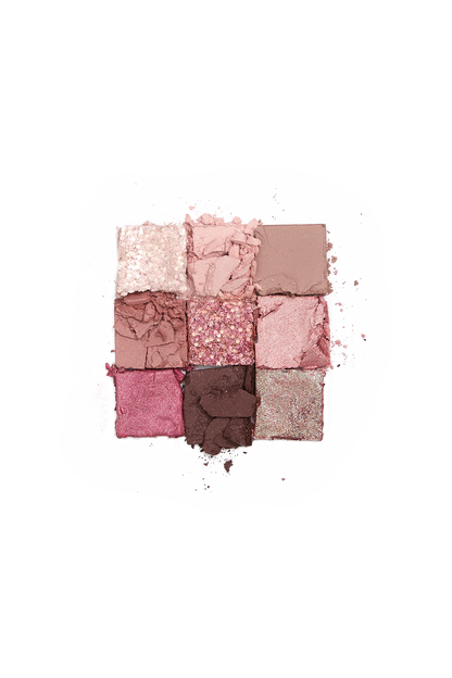 UNLEASHIA. Glitterpedia Eye Palette.  |  N°5 All of Dusty  | Sombras de Ojos Glitter, Shimmer y Mate