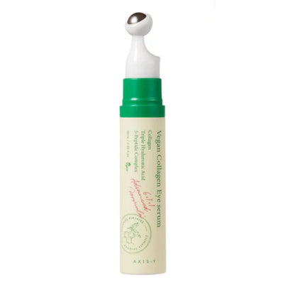 AXIS-Y.  Vegan Collagen Eye Serum | Suero Vegano para Ojos con Colágeno, Péptidos y Ácido Hialurónico