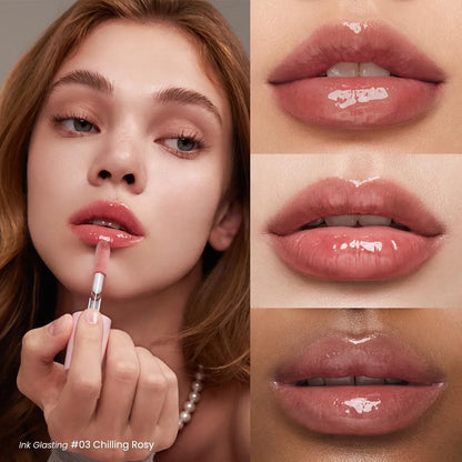 PERIPERA.  Ink Glasting Lip Gloss.   |  #03 Chilling Rosy