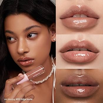 PERIPERA.  Ink Glasting Lip Gloss.  |  #02 Edge Nude