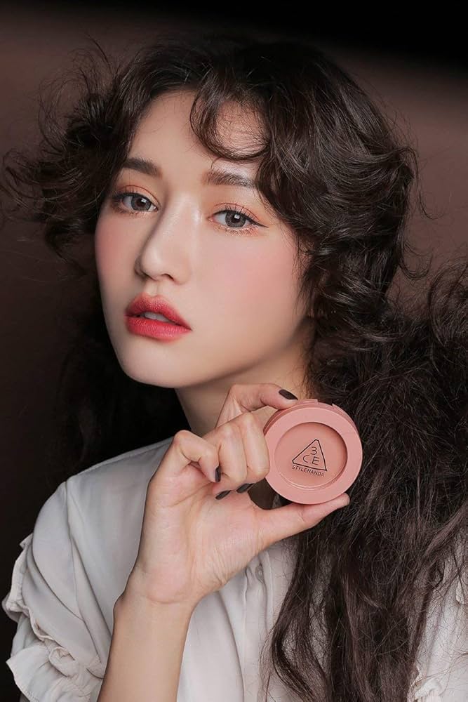 3CE.  Mood Recipe Face Blush. | Mono Pink