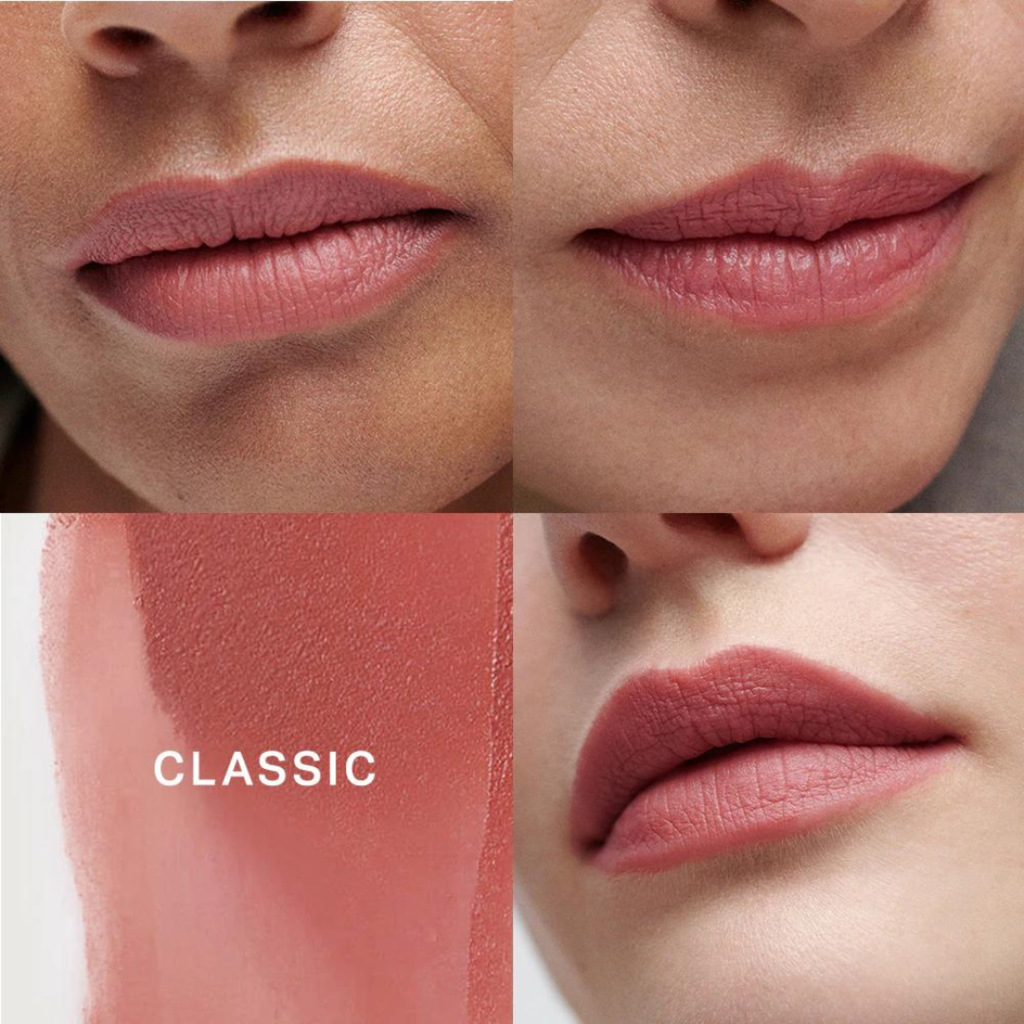 MERIT. Signature Lip Lightweight Matte Lipstick.  |  Classic - Neutral.