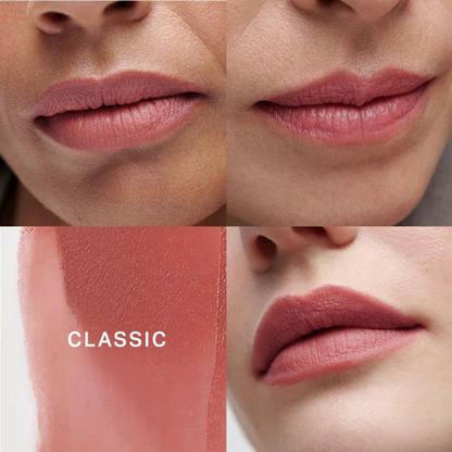 MERIT. Signature Lip Lightweight Matte Lipstick.  |  Classic - Neutral.